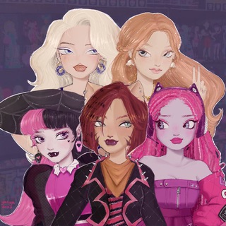 Логотип канала razdelmonsterhigh