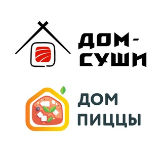 Логотип канала domsushidompizza