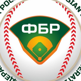 Логотип канала baseball_russia