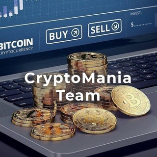 Логотип канала cryptomaniatrade