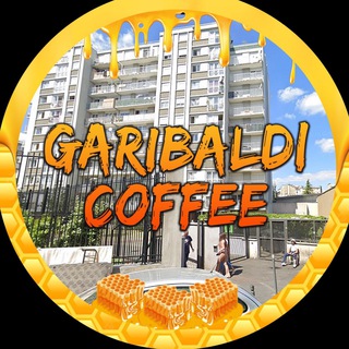 Логотип канала garibaldicoffee