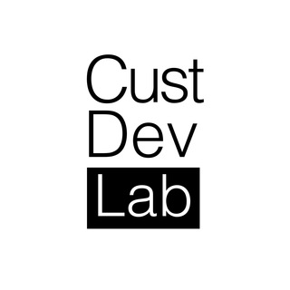 Логотип канала custdevlab