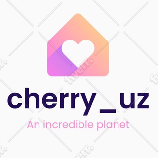 Логотип канала cherry_uz_ot_dili