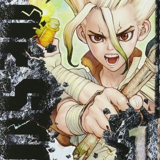 Логотип канала drstone_mangahd