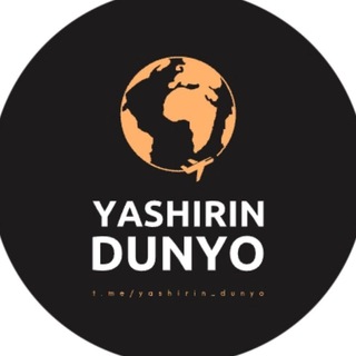 Логотип канала yashirin_dunyo