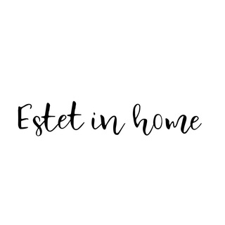 Логотип канала Estet_in_home