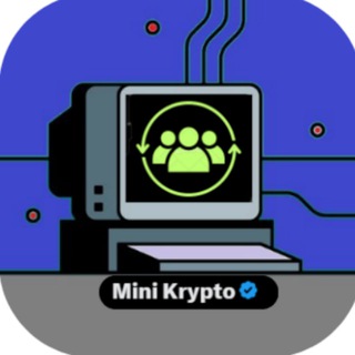 Логотип канала mini_krypto_info