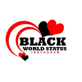 Логотип канала black_world_status