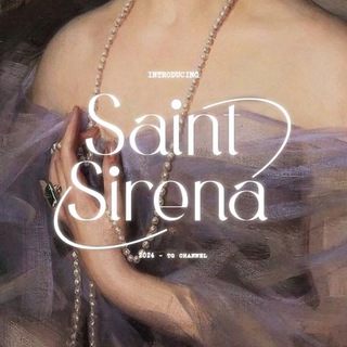 Логотип канала saint_sirena