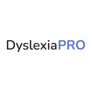 Логотип канала DyslexiaPRO