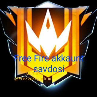 Логотип канала free_fire_akkaunt_savdosi