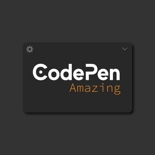 Логотип канала codepen_amazing