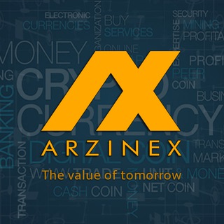 Логотип канала arzinex