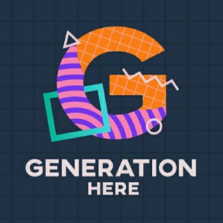 Логотип канала generation_here