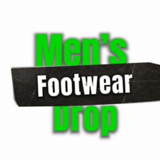 Логотип канала mens_footwear_drop