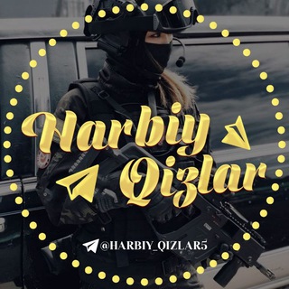 Логотип канала harbiy_qizlar5