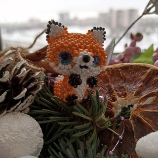 Логотип love_fox_beads