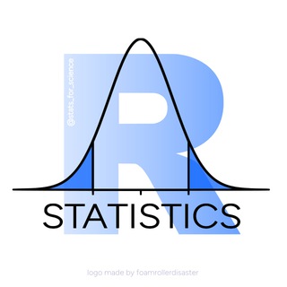 Логотип канала stats_for_science