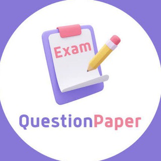 Логотип канала Previous_Year_Question_Paper_PDF