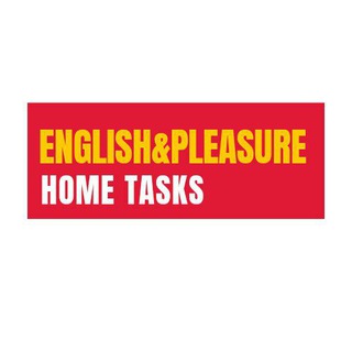 Логотип канала englishandpleasure