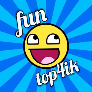 Логотип канала fun_top4ik