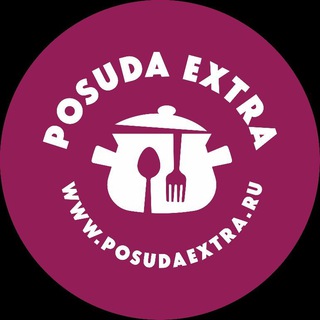 Логотип канала posuda_extra