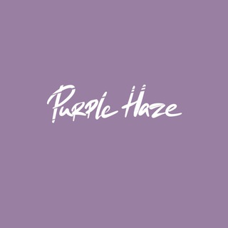 Логотип канала purplehaze_studio
