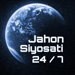 Логотип канала siyosat24_7