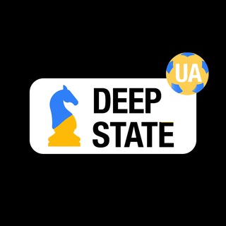 Логотип канала deepstateua