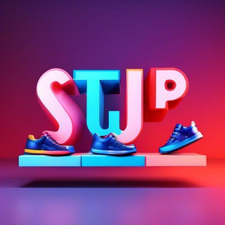 Логотип канала step_up_sneaker