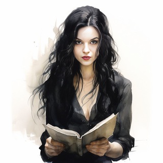 Логотип канала book_fairy_eli_telegram