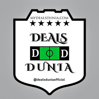 Логотип dealsduniaofficial