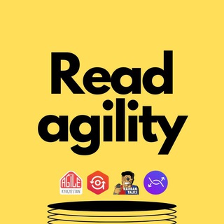 Логотип канала readagility