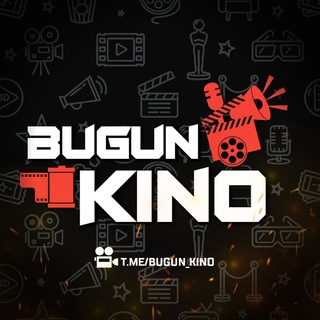 Логотип канала bugun_kino