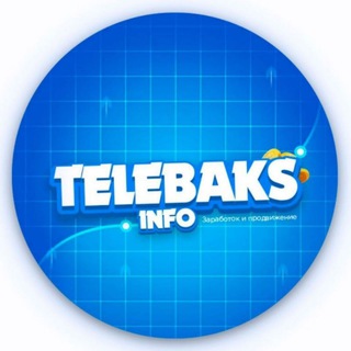 Логотип канала telebaks