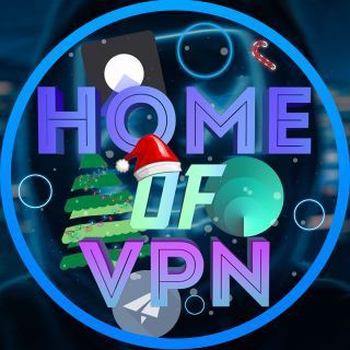 Логотип канала home_of_vpn