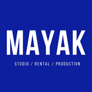 Логотип канала mayakstudios