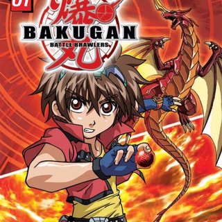 Логотип bakugananime