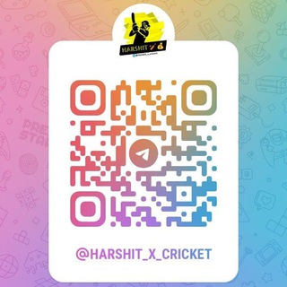 Логотип канала Harshit_x_cricket