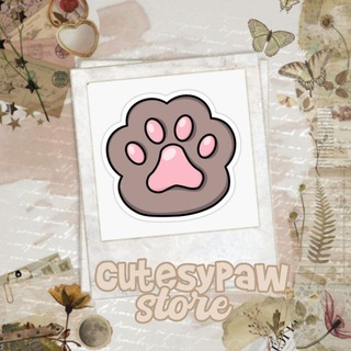 Логотип канала cutesypawstore