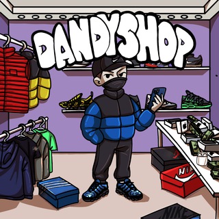 Логотип канала shop_dandy