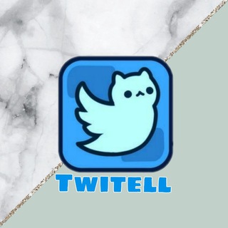 Логотип twitell