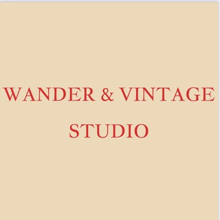 Логотип wanderandvintage