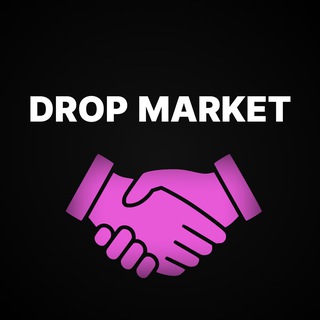 Логотип drop_market_shop