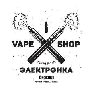 Логотип канала electronka_vapeshop