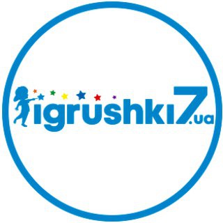 Логотип канала igrushki7_ua