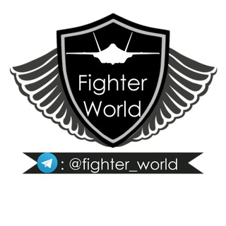 Логотип канала fighter_world