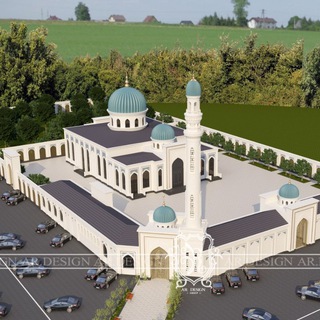 Логотип канала telovmasjid