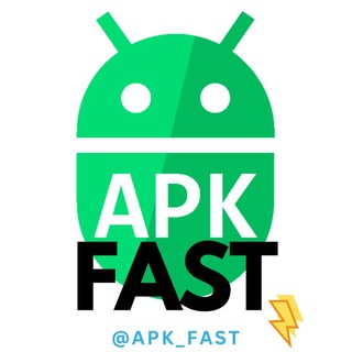 Логотип канала apk_fast