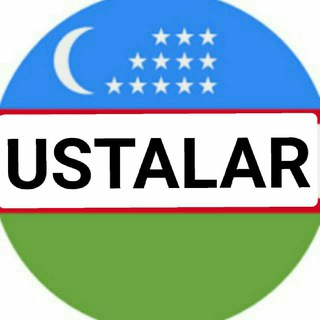 Логотип канала ustalar_baraka